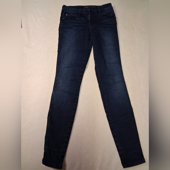 Guess Dark Blue Skinny Jeans - Picture 2 of 5